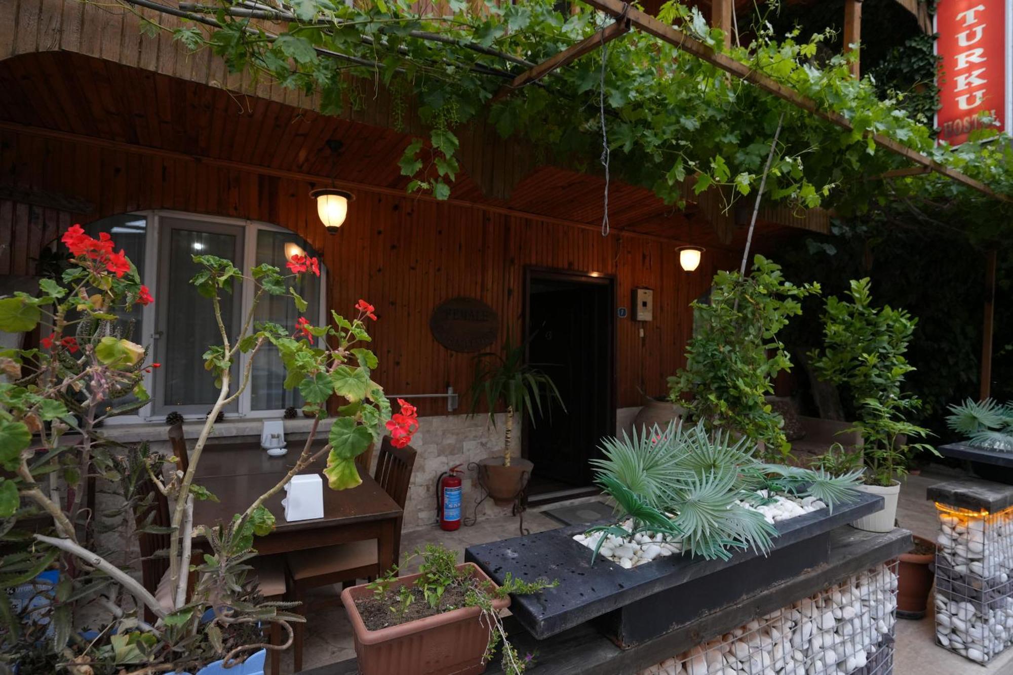 Ozenturku Hotel Памуккале Екстериор снимка