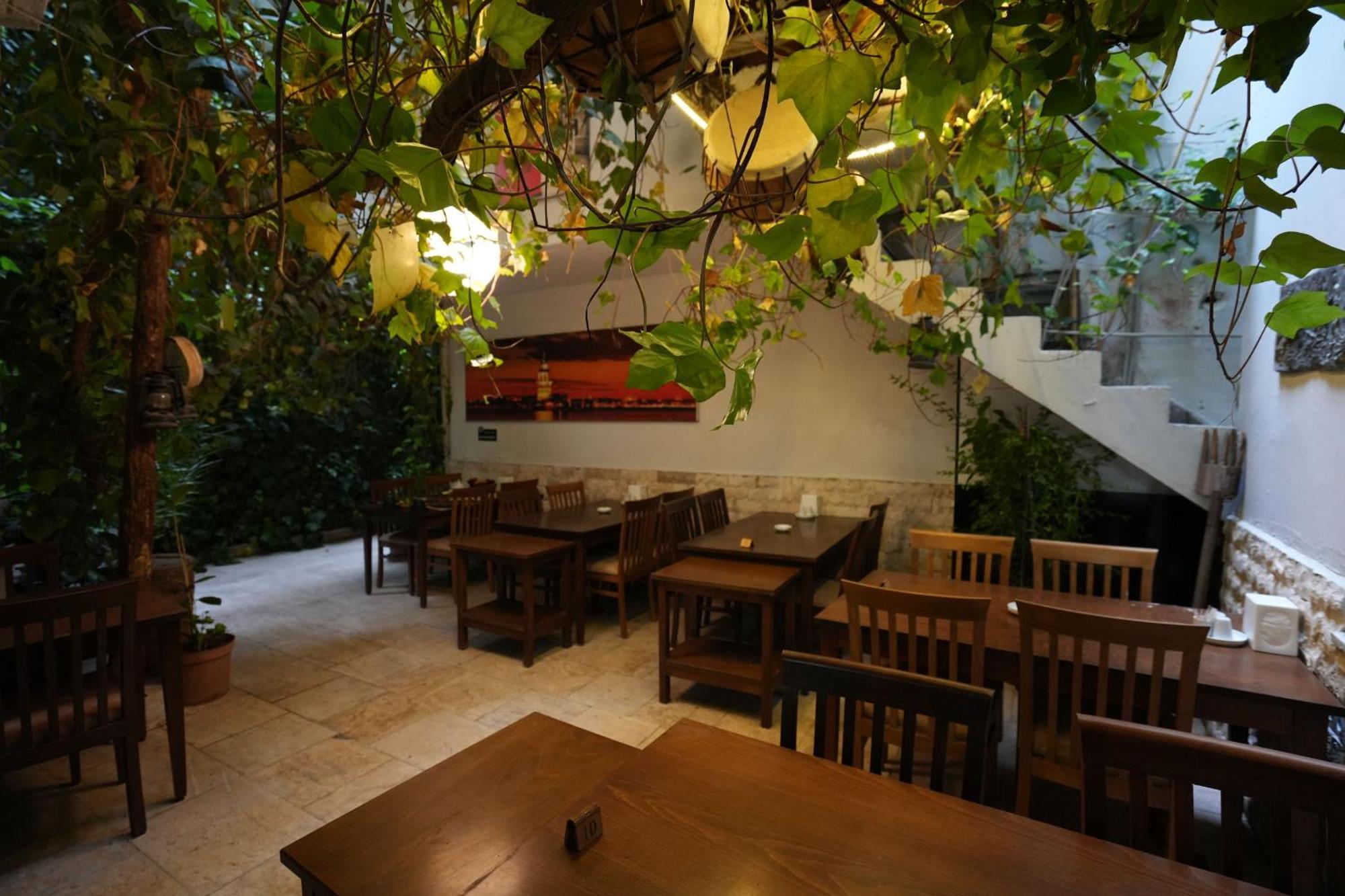 Ozenturku Hotel Памуккале Екстериор снимка