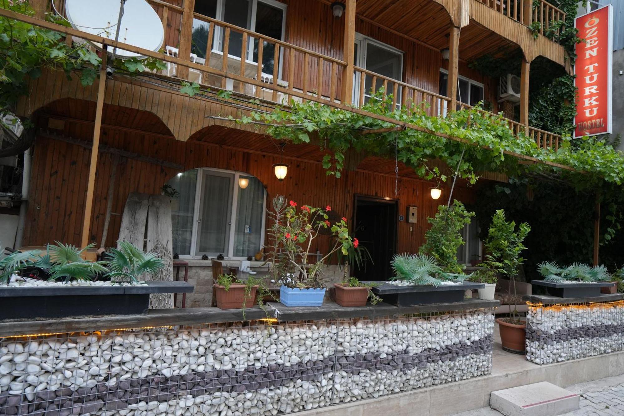 Ozenturku Hotel Памуккале Екстериор снимка