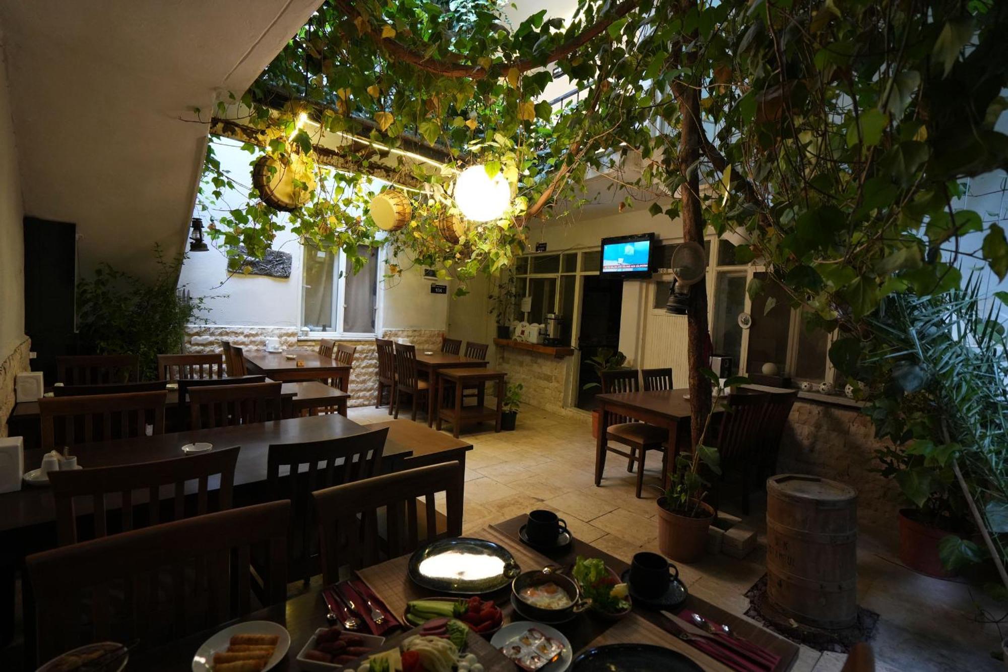 Ozenturku Hotel Памуккале Екстериор снимка