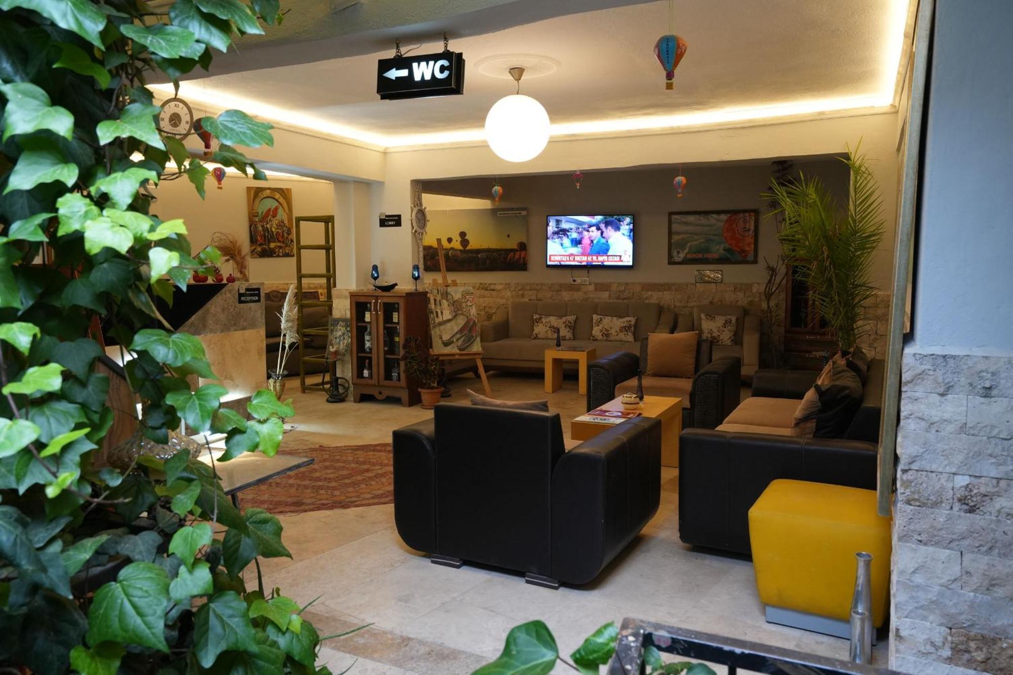 Ozenturku Hotel Памуккале Екстериор снимка
