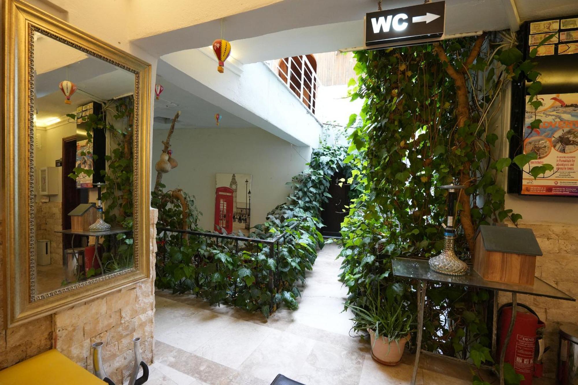 Ozenturku Hotel Памуккале Екстериор снимка