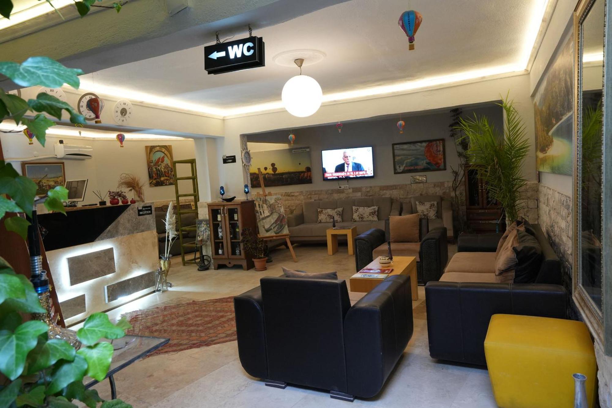 Ozenturku Hotel Памуккале Екстериор снимка