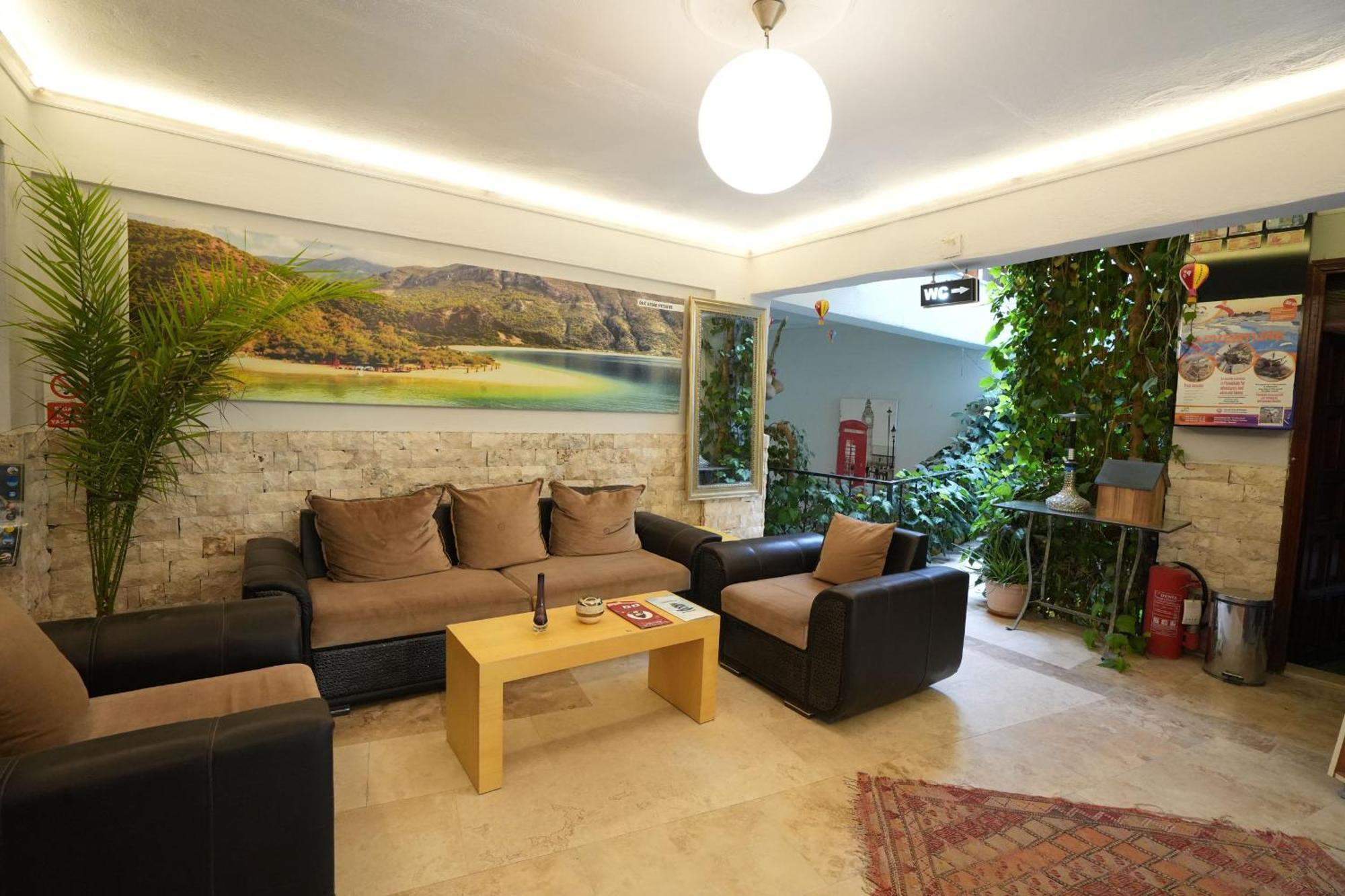 Ozenturku Hotel Памуккале Екстериор снимка