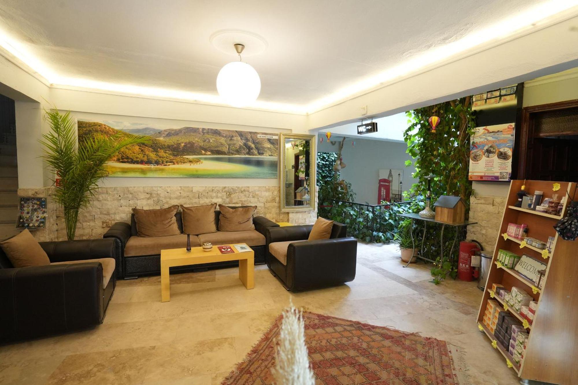 Ozenturku Hotel Памуккале Екстериор снимка