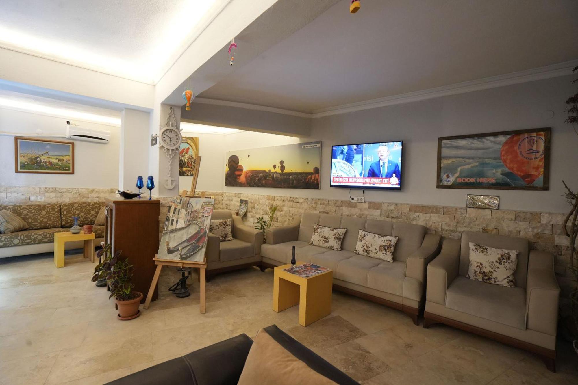 Ozenturku Hotel Памуккале Екстериор снимка