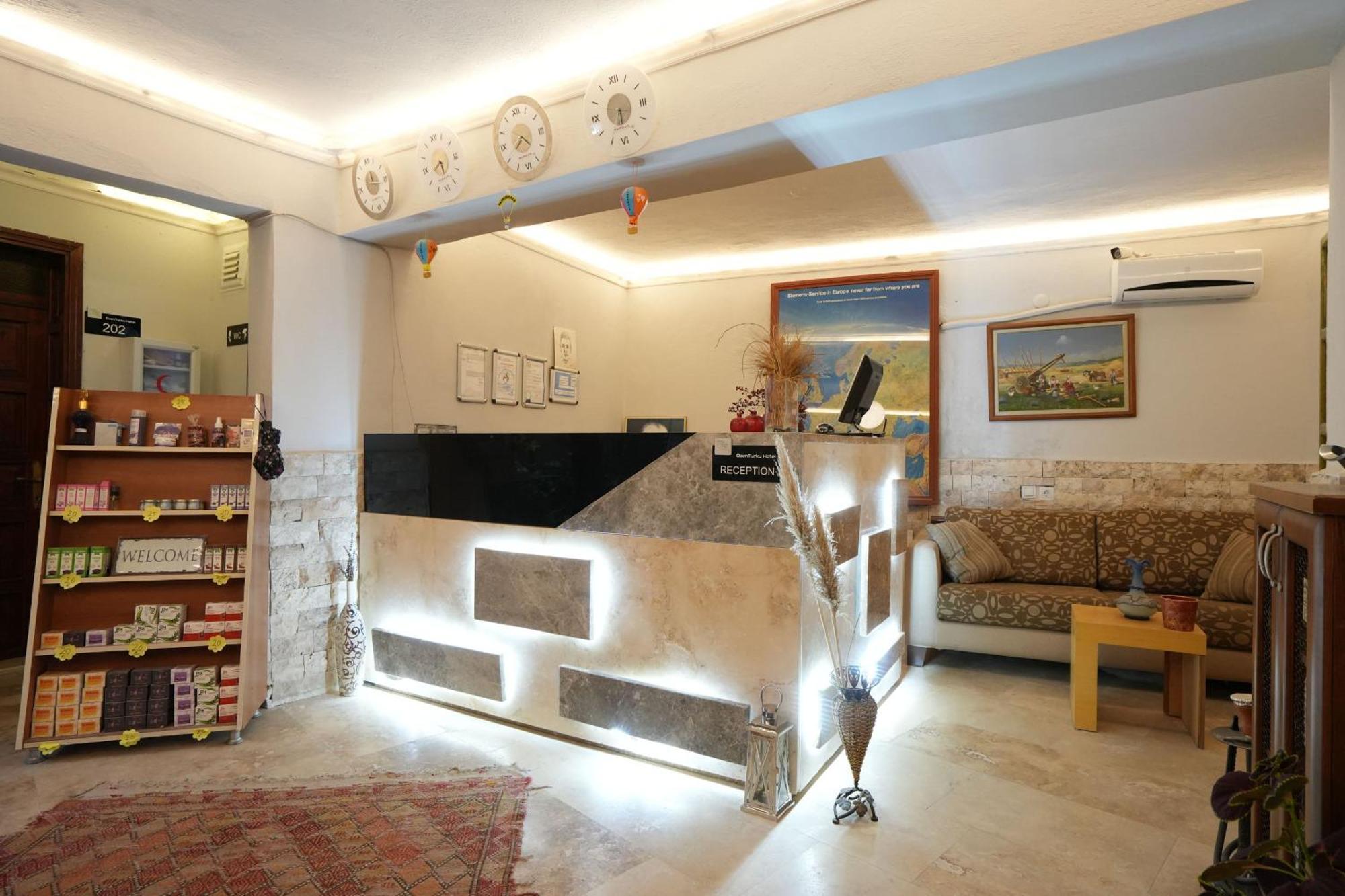 Ozenturku Hotel Памуккале Екстериор снимка