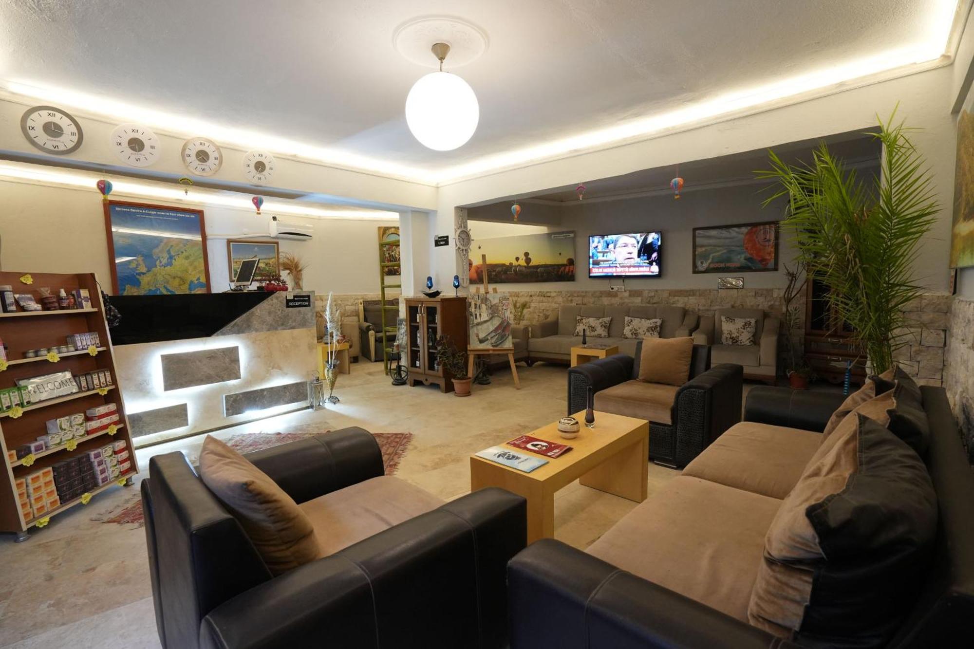 Ozenturku Hotel Памуккале Екстериор снимка